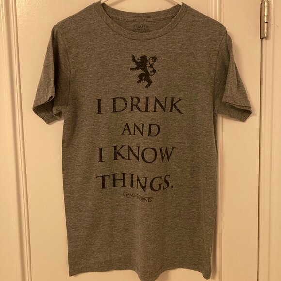 Game of Thrones unisex funny quote tee - Picture 4 of 11